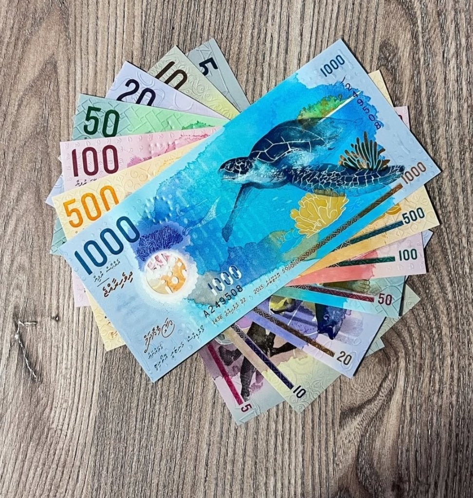 Maldives banknotes set (UNC), Postzegels en Munten, Ophalen of Verzenden
