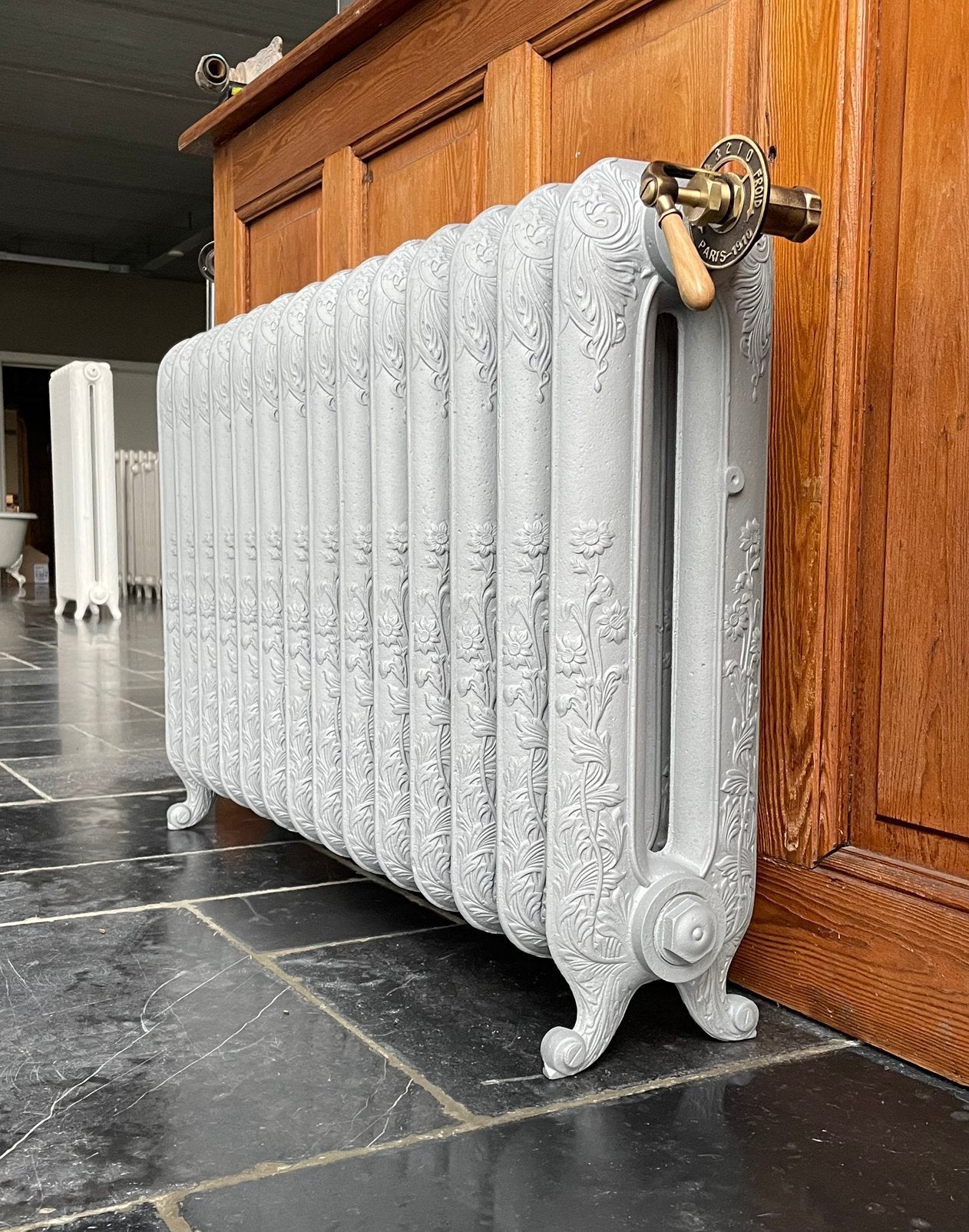 Gietijzeren Radiator, Antiek en Kunst, Antiek | Overige Antiek, Ophalen