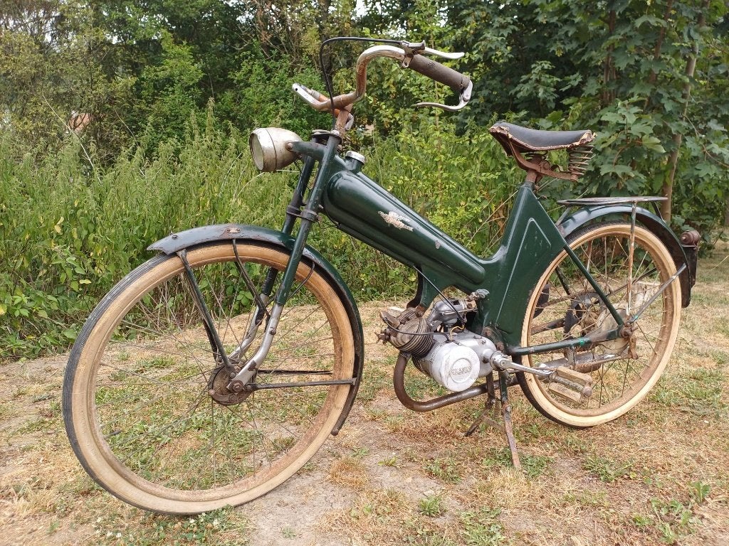 Flandria Zephyr 1952, Ophalen, Klasse B (45 km/u), 49 cc