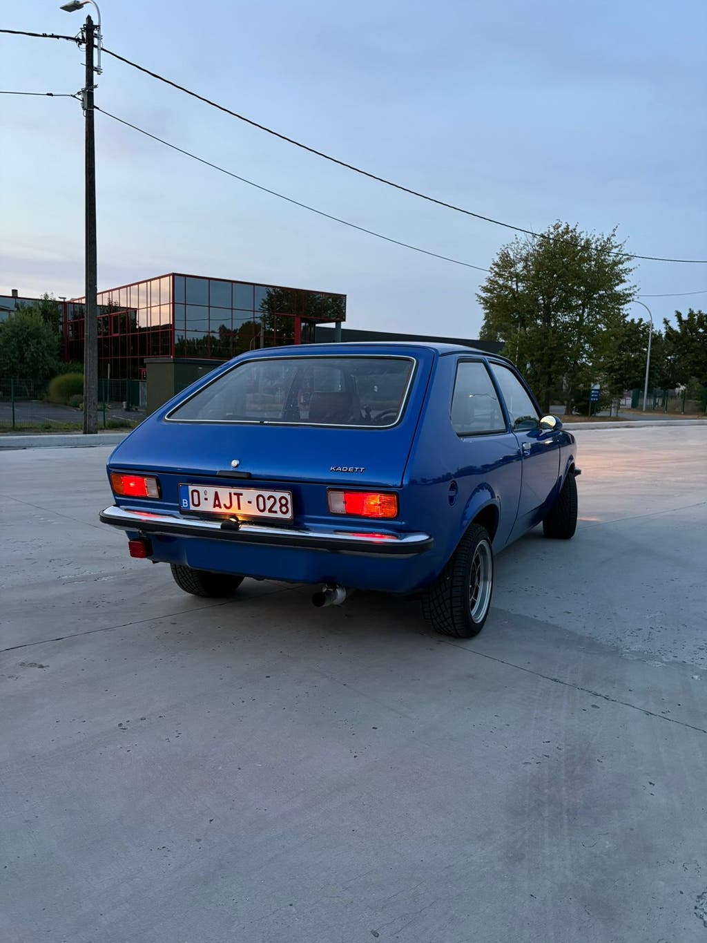 Open kadett c city, foto 3