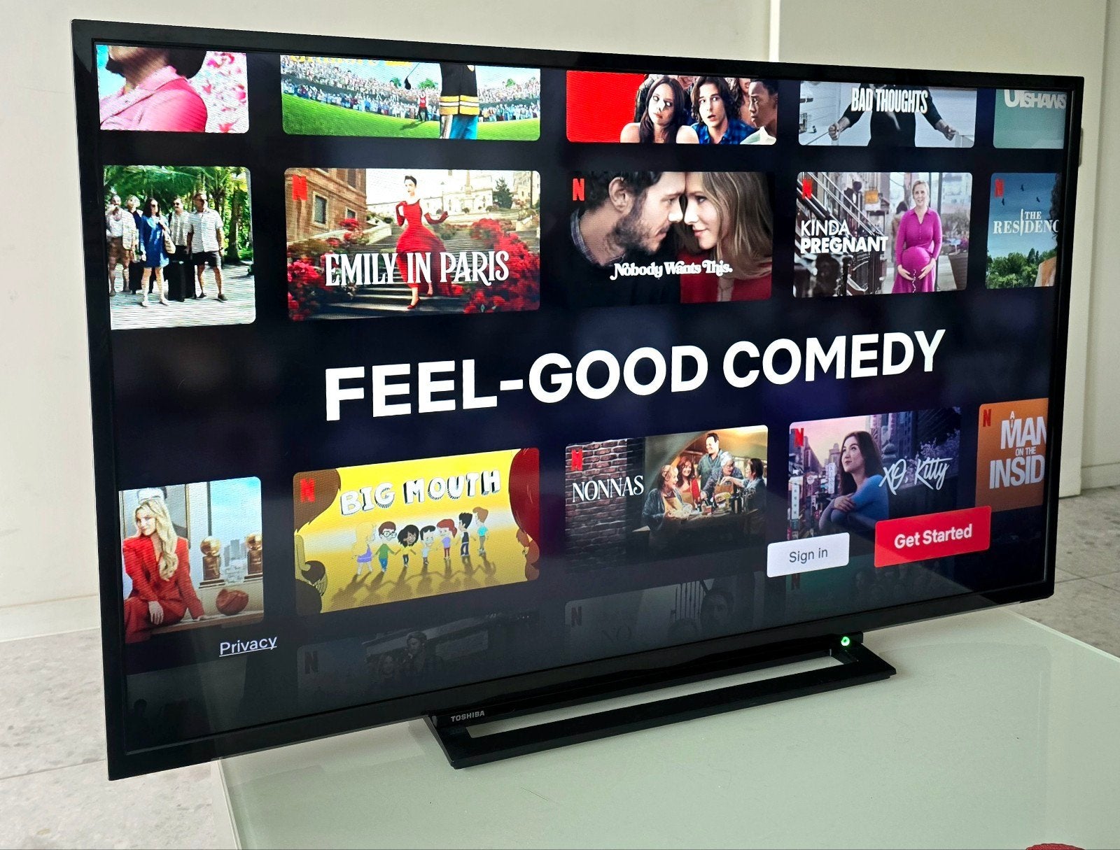 Smart TV met Netflix & YouTube | Dolby Audio, Ophalen of Verzenden, Smart TV