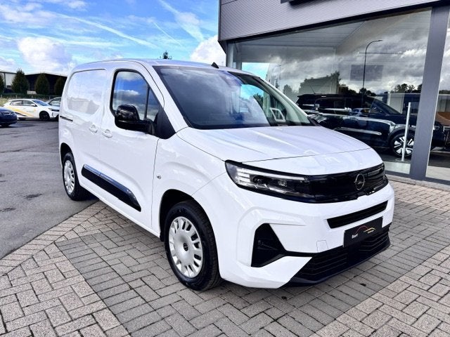 Opel Combo L1H1 1.5D/Camera/Carplay, Autos, 75 kW, Achat, 2 places, Noir
