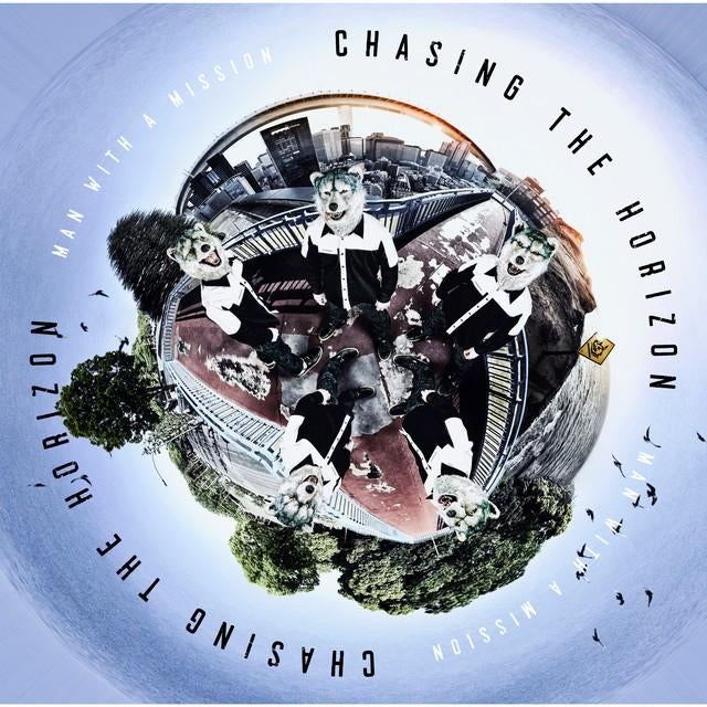 MAN WITH A MISSION - Chasing The Horizon (Black Vinyl), Ophalen of Verzenden, 2010 - 2019, Nieuw in verpakking, 12 inch