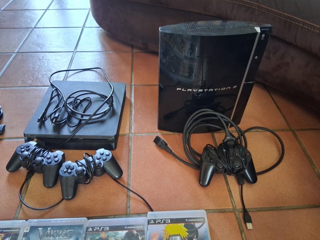 Lot de 5 consoles et 151 jeux, Consoles de jeu & Jeux vidéo, Enlèvement ou Envoi, Avec 2 manettes