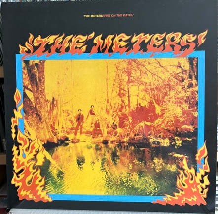 THE METERS - FIRE ON THE BAYOU 2LP, CD & DVD, Vinyles | Rock, Enlèvement ou Envoi, Comme neuf, 12 pouces, Autres genres