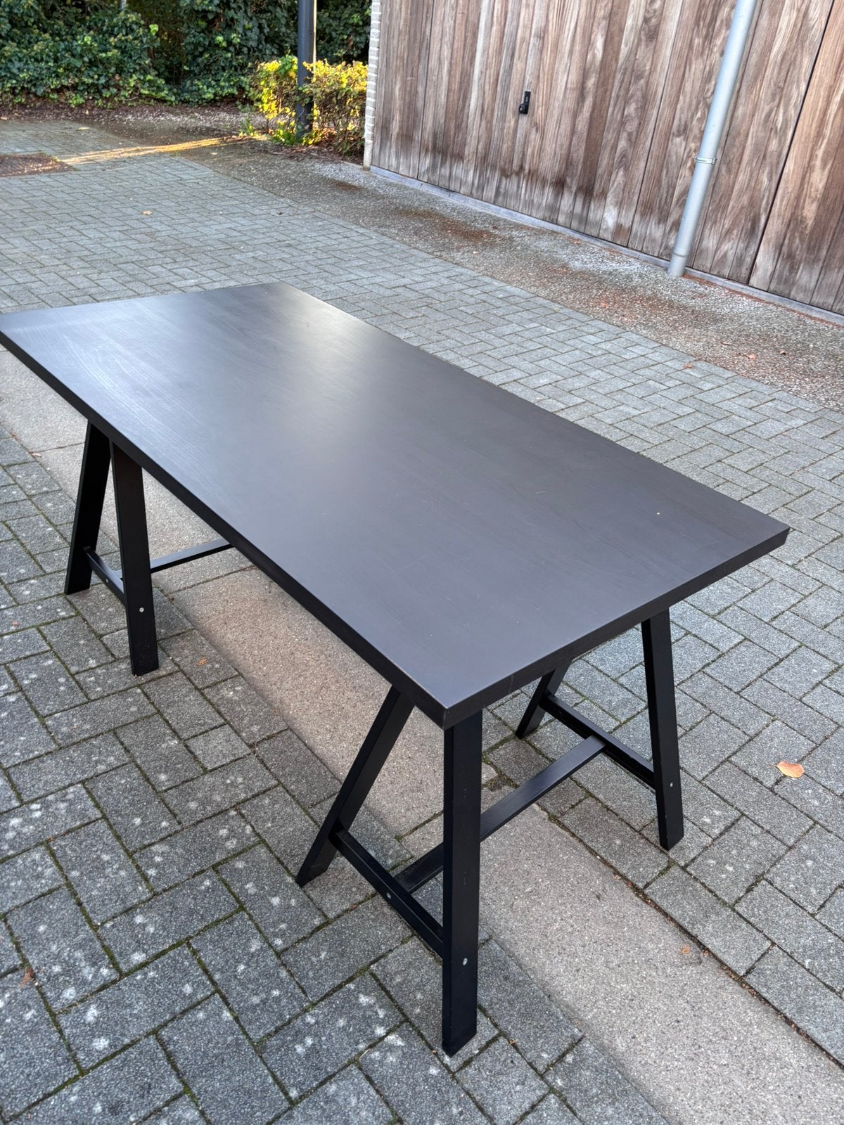 Werktafel / bureau, Jardin & Terrasse, Enlèvement, Comme neuf