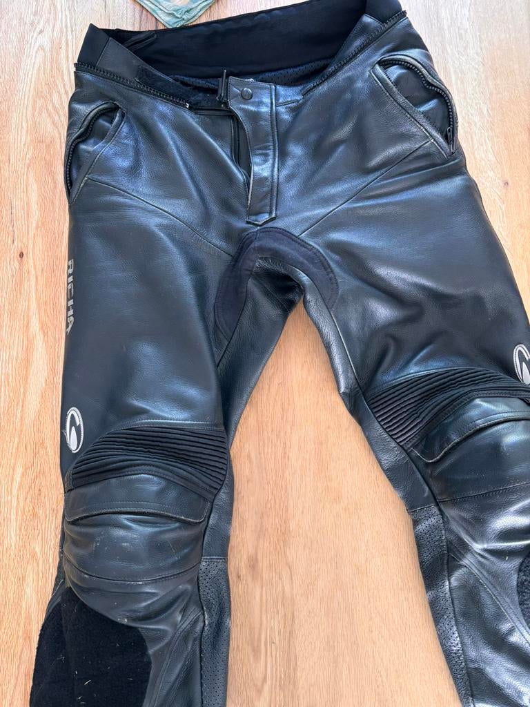 Richa lederen moto pak, Enlèvement, Seconde main, Hommes, Combinaison