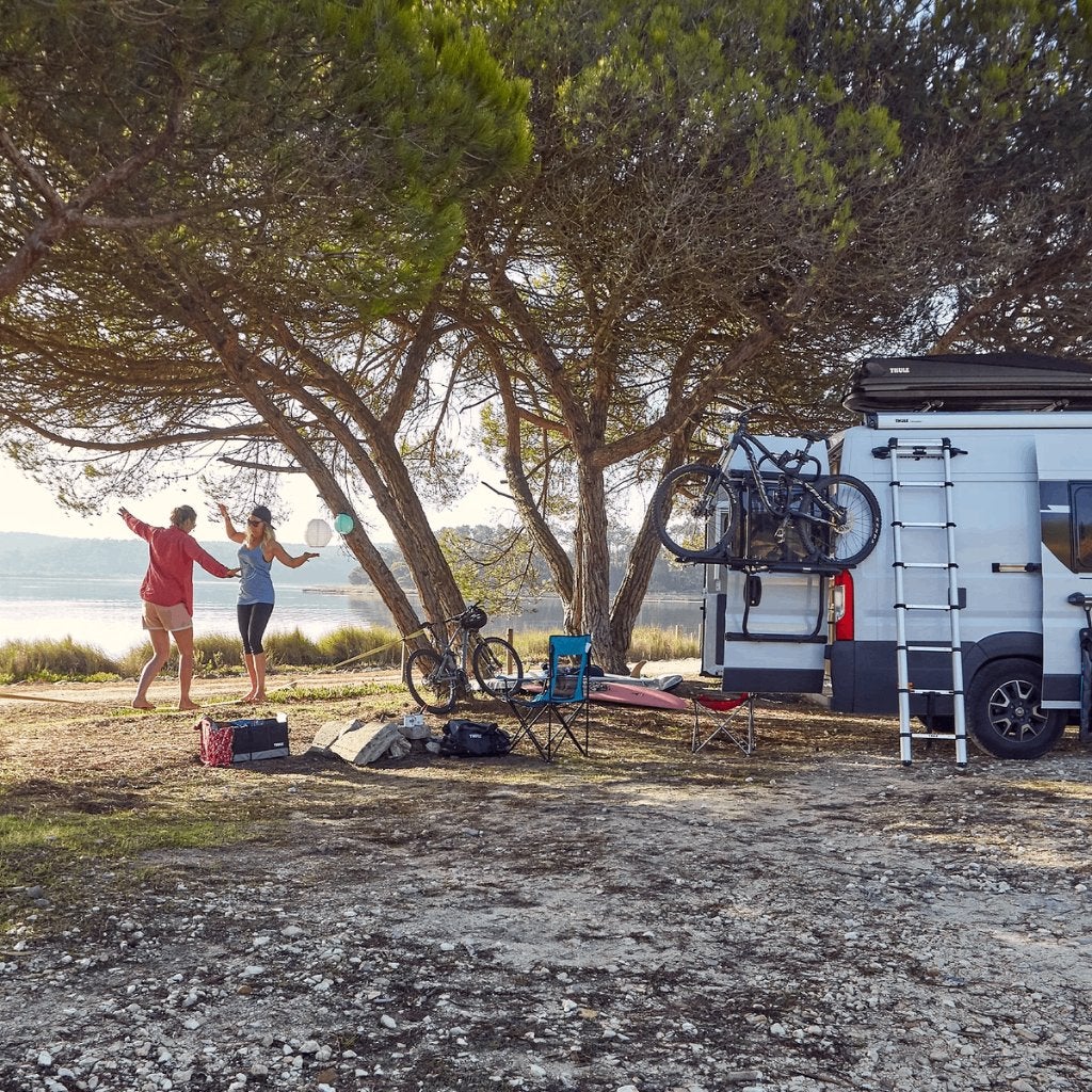 Thule Elite Van XT Ford Transit H3 – 302067, Auto diversen, Fietsendragers, Ophalen, Nieuw, Achterklepdrager, Elektrische fiets