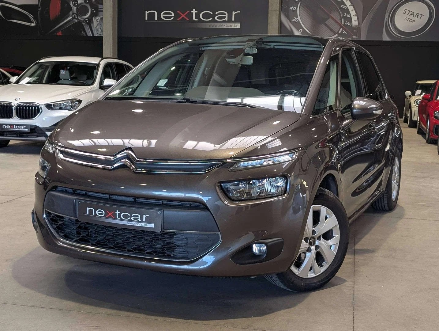 Citroën C4 Picasso 1.6BlueHDi *GPS-PARKING-CRUISE-BLUETOOTH, Argent ou Gris, Citroën, Boîte manuelle, Autre carrosserie