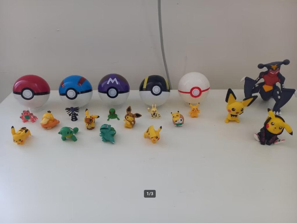 divers petite figurine pokemon état neuf, Ophalen of Verzenden, Zo goed als nieuw, Overige typen