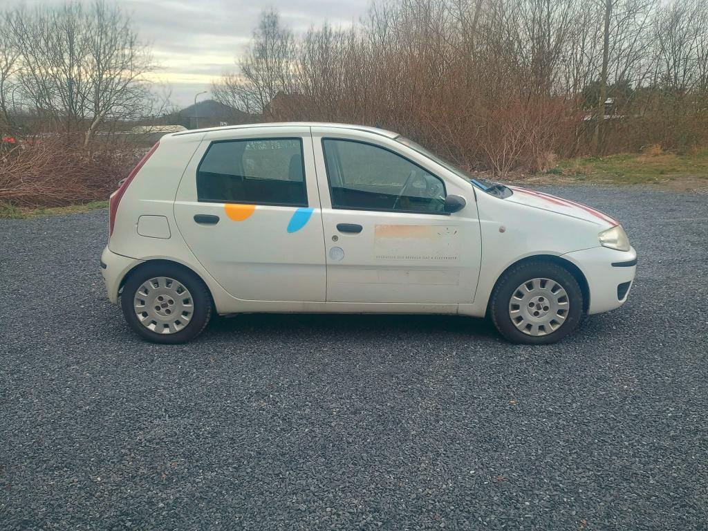 FIAT PUNTO 1.3 MTJT, Autos, Achat, Entreprise, Boîte manuelle, 5 portes