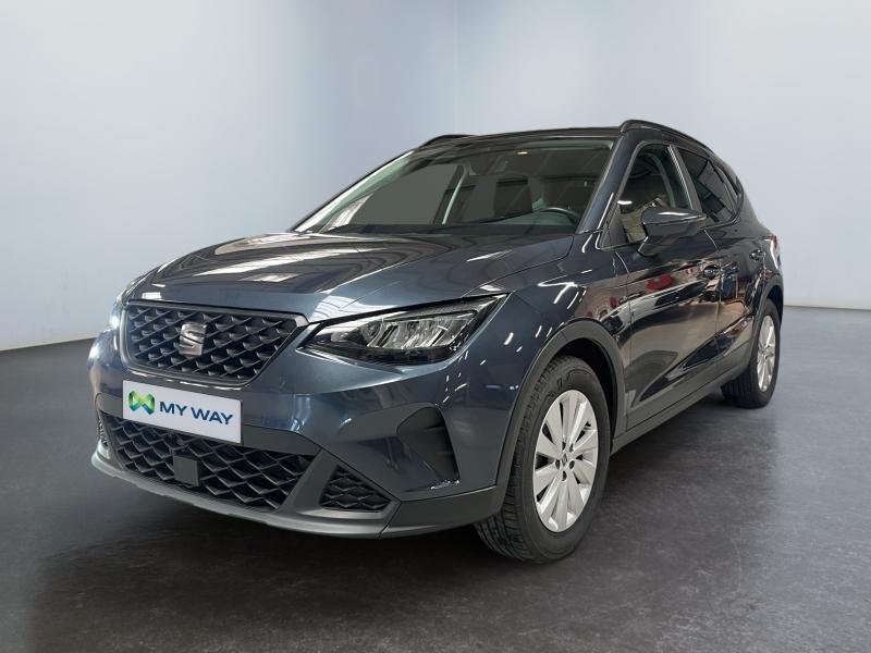 Seat Arona Style | 1.0 ess 95 cv | GPS | Carplay | Bips arr, Autos, Seat, Argent ou Gris, Achat, Entreprise, Electronic Stability Program (ESP)