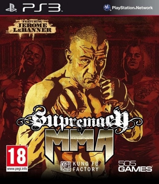 Supremacy MMA, Consoles de jeu & Jeux vidéo, Enlèvement ou Envoi, 2 joueurs, À partir de 18 ans, Combat
