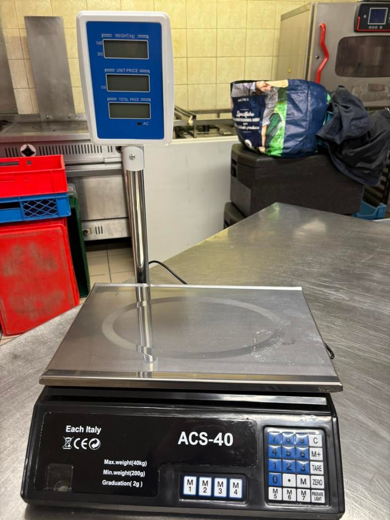 Balances de comptoir, Enlèvement, Autres types