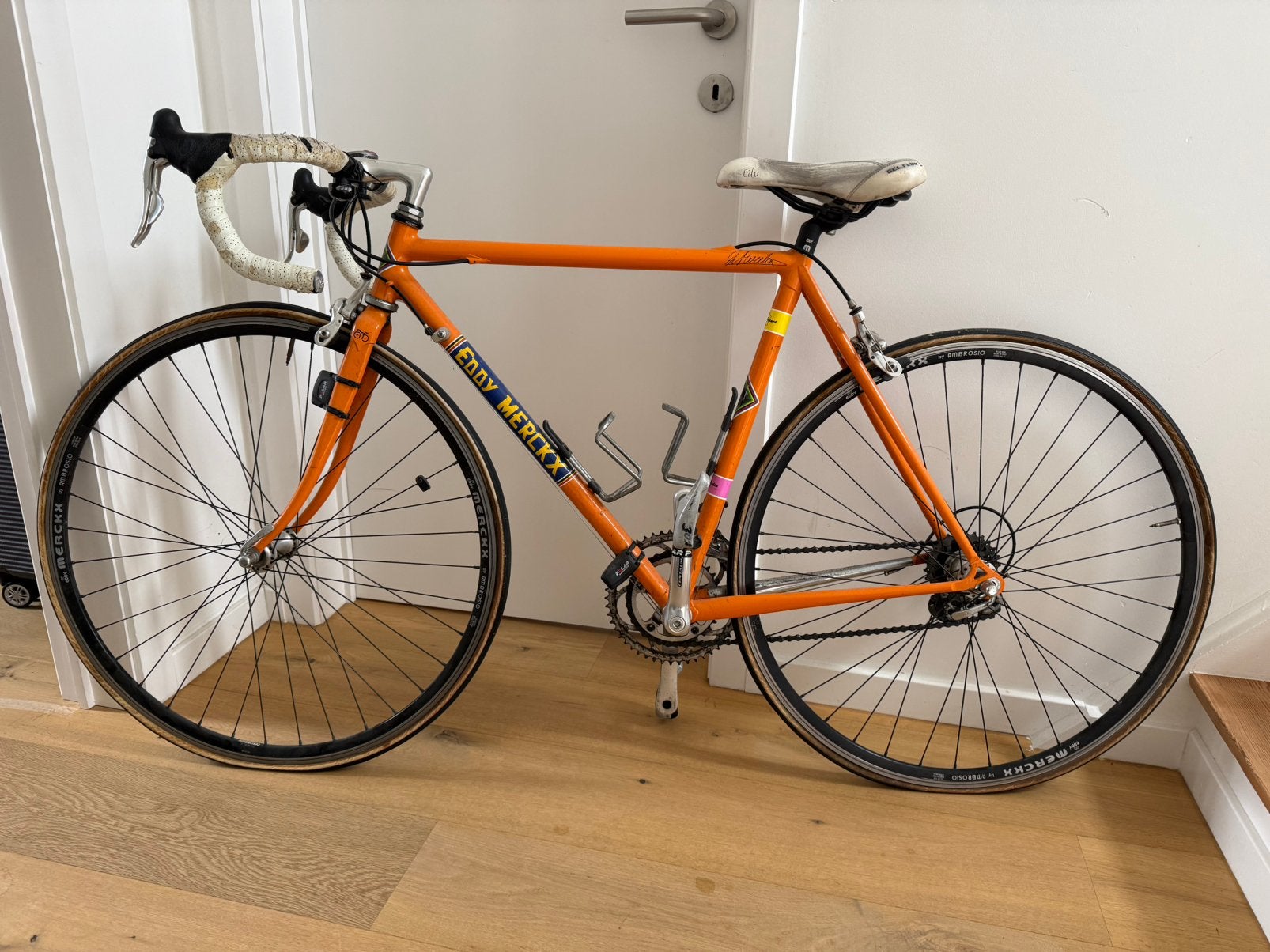 Koersfiets Eddy Merckx, Gebruikt, Overige maten, Dames, Ophalen