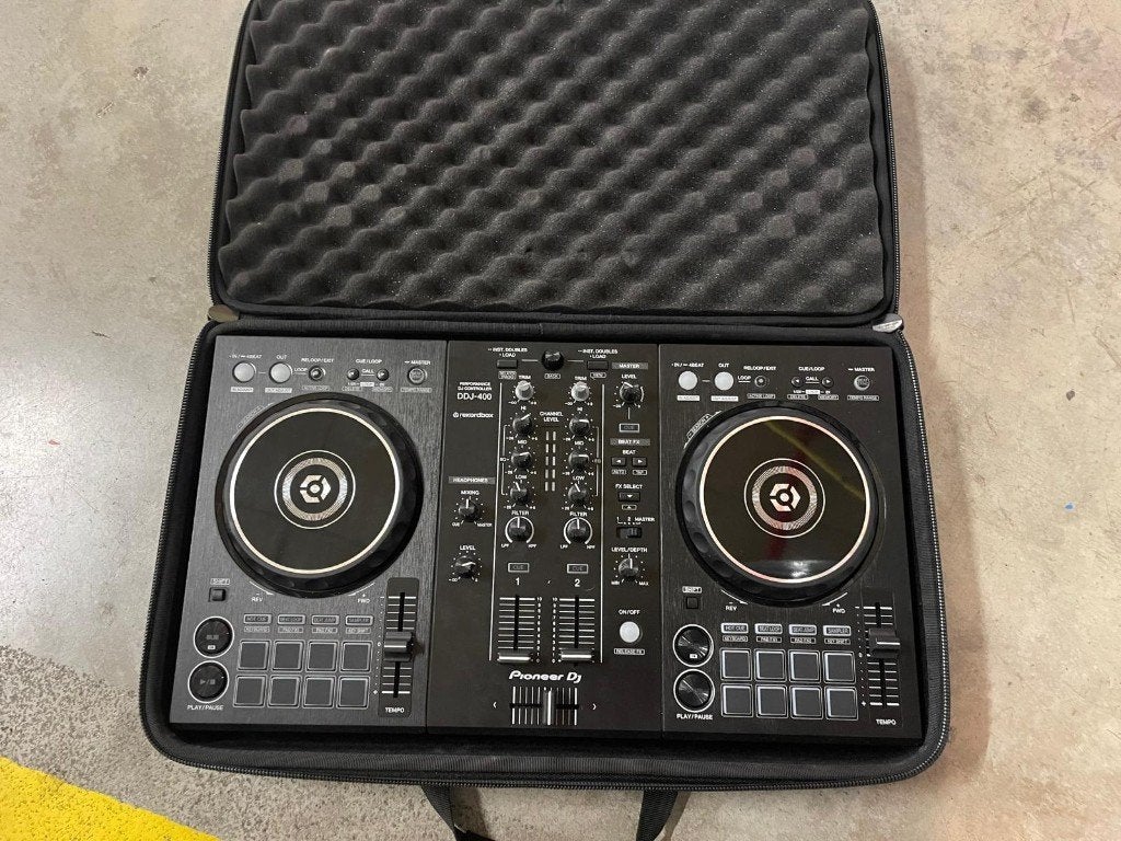 Pioneer DDJ 400, Enlèvement, Comme neuf, Platine, Pioneer