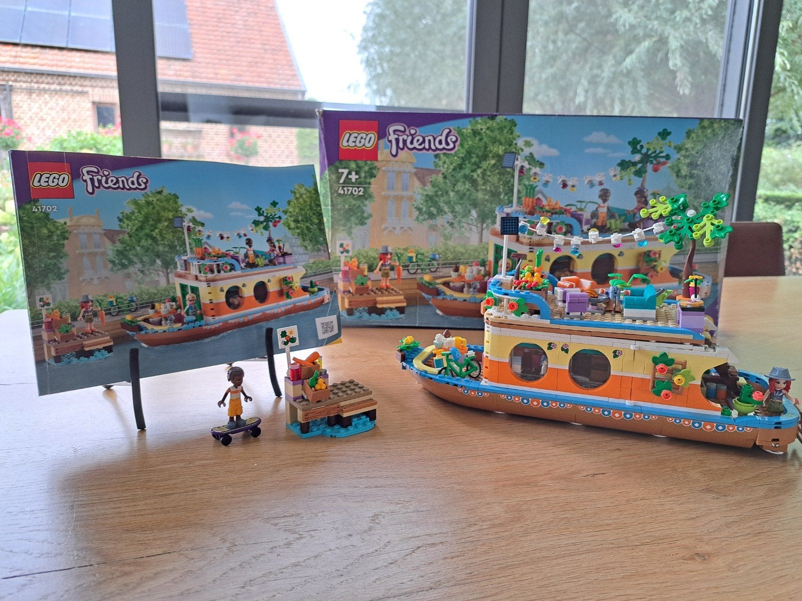lego friends woonboot 41702 legofriends, Plusieurs sets, Enlèvement ou Envoi, Lego, Ensemble complet