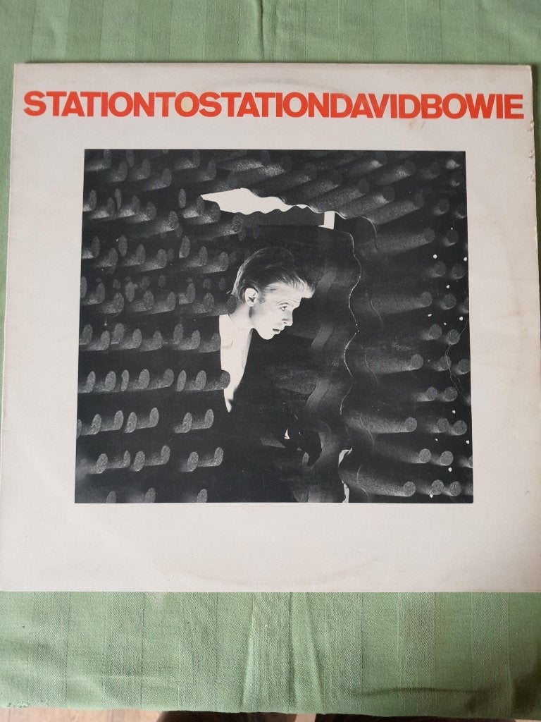 LP David Bowie, CD & DVD, Vinyles | Rock, Utilisé, Housse de protection extérieure, Avec pochette intérieure, Avec insert, Pressage original