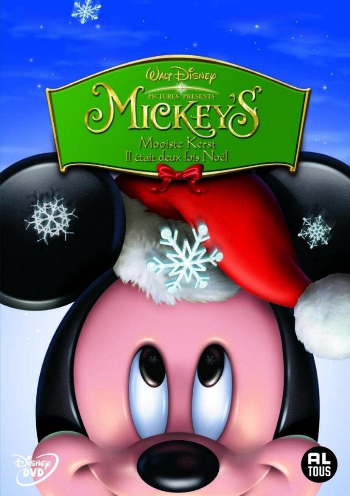Disney dvd - Mickey's mooiste kerst, Enlèvement ou Envoi, Animation