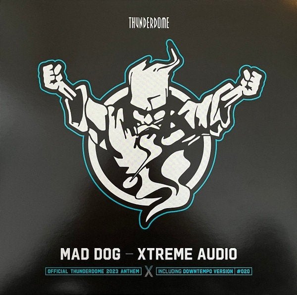 Thunderdome 2023 Anthem Vinyl, Cd's en Dvd's, Hardcore, Ophalen of Verzenden, Beschermende buitenhoes, EP