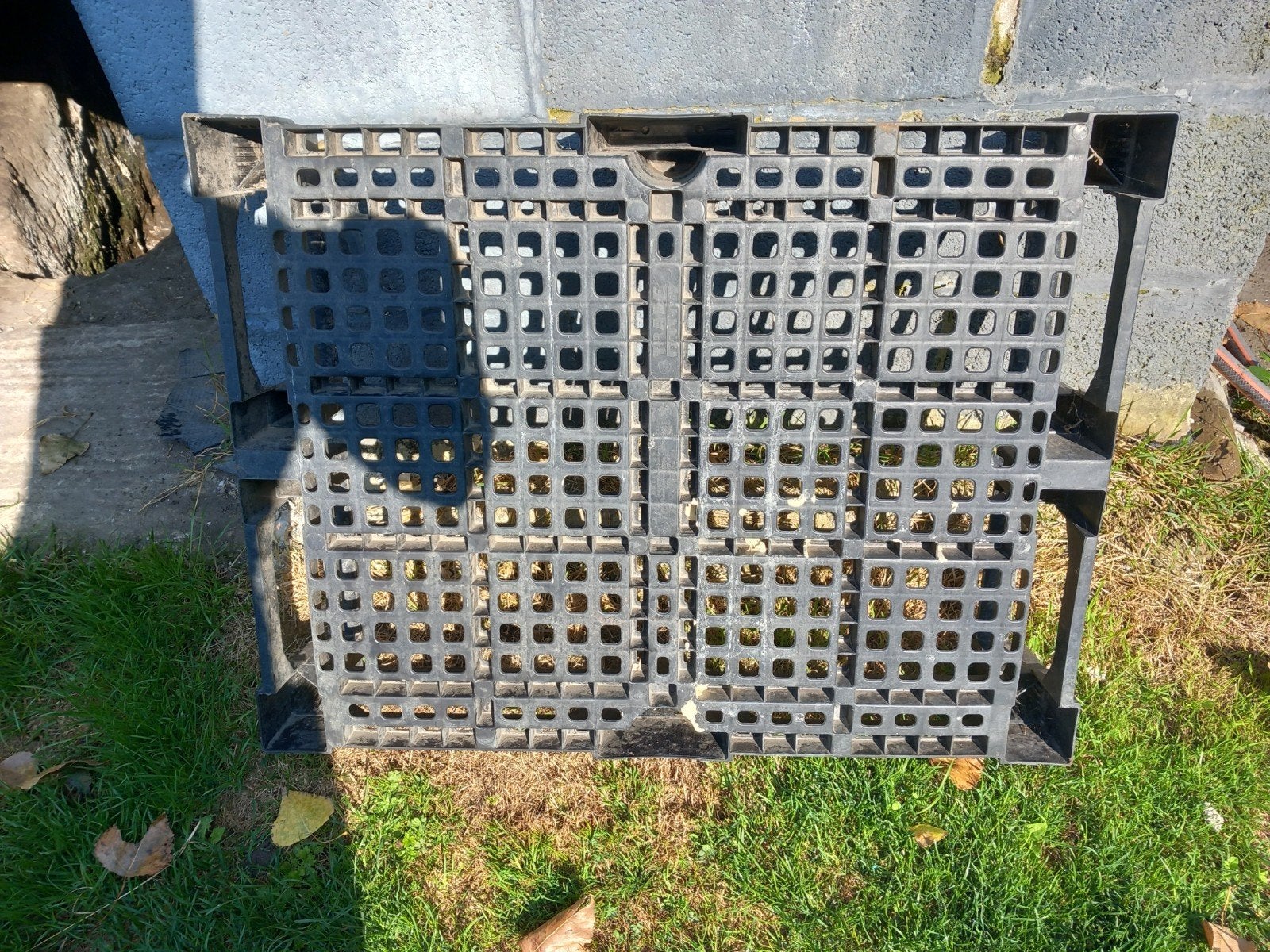 palette en plastique, Enlèvement