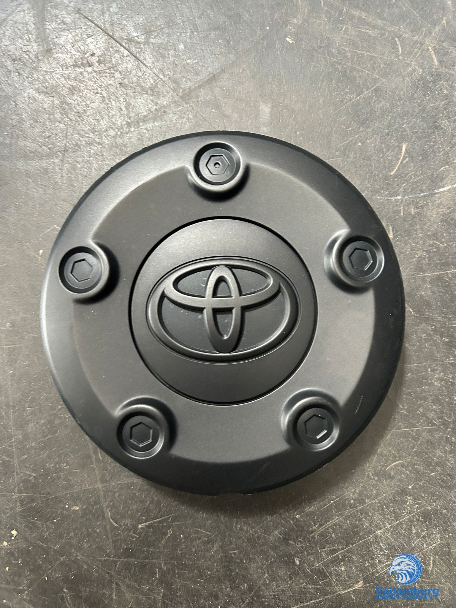 ORIGINELE Toyota Proace naafdop wieldop zwart, Gebruikt, -, -, Ophalen of Verzenden