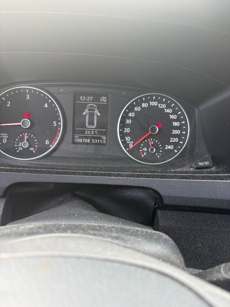 volkswagen transporter, Auto's, Voorwielaandrijving, 75 kW, Stof, Euro 6