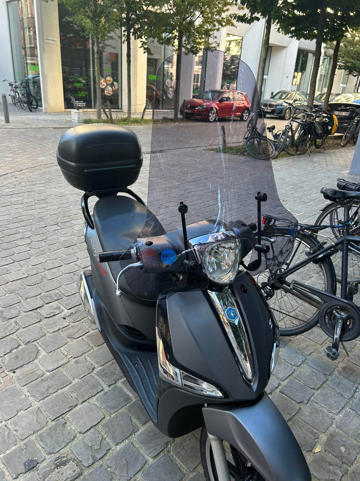 Piaggio liberty s50 a klasse, Fietsen en Brommers, Ophalen of Verzenden, Zo goed als nieuw, Piaggio