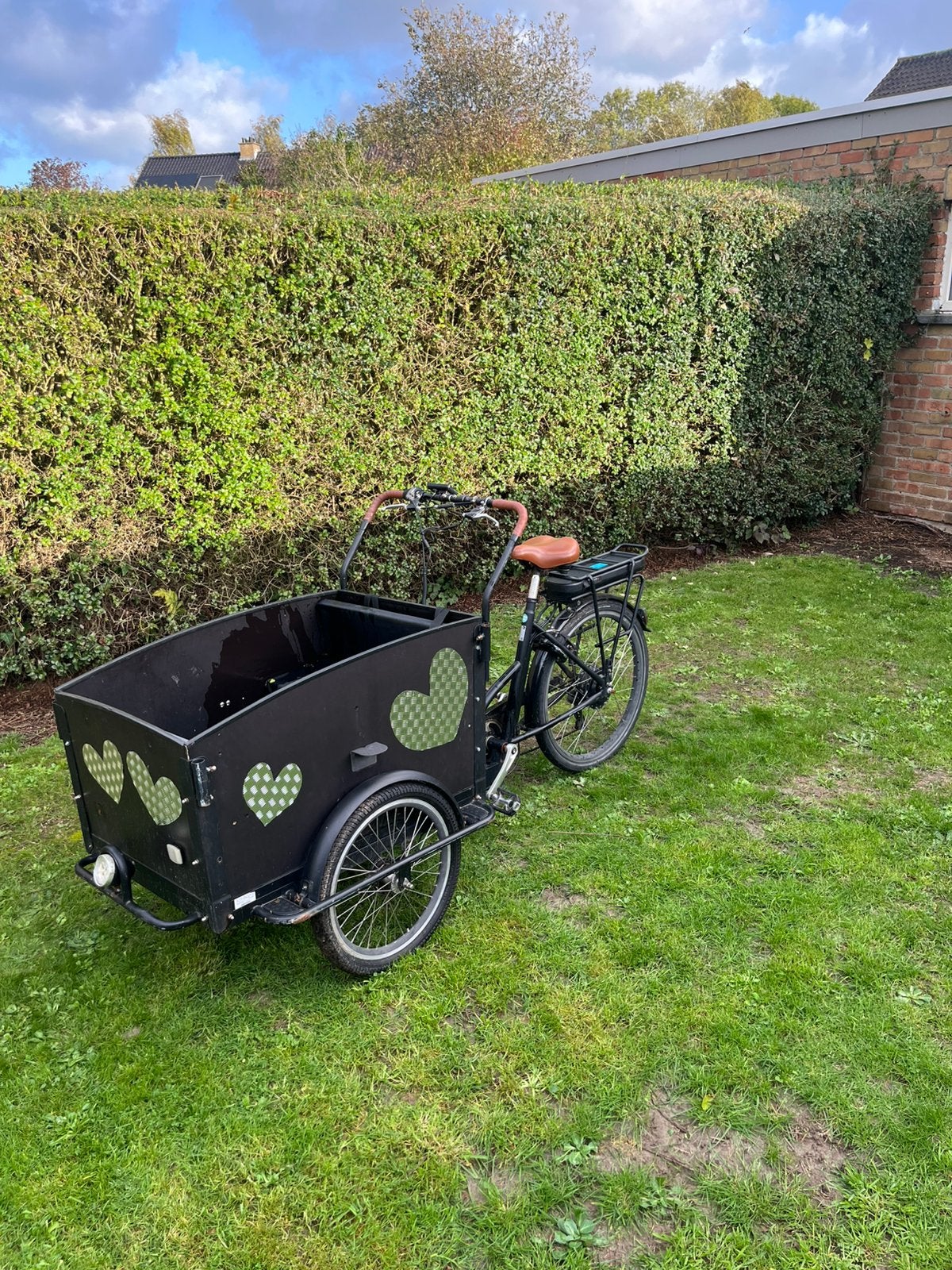 Bakfiets te koop, Fietsen en Brommers, Gebruikt, 3 kinderen, Elektrisch, Ophalen