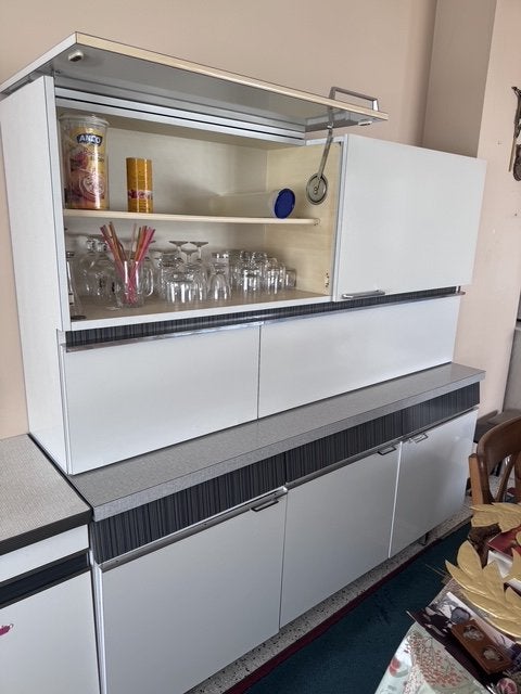 garde-manger de cuisine - ramassage gratuit, 25 à 50 cm, 150 à 200 cm, Utilisé, Blanc