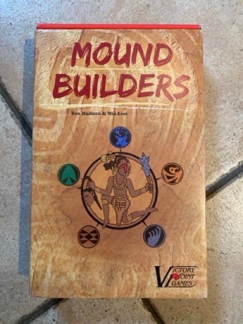 MOUND BUILDERS - super wargame solitaire - nieuwstaat, Verzenden