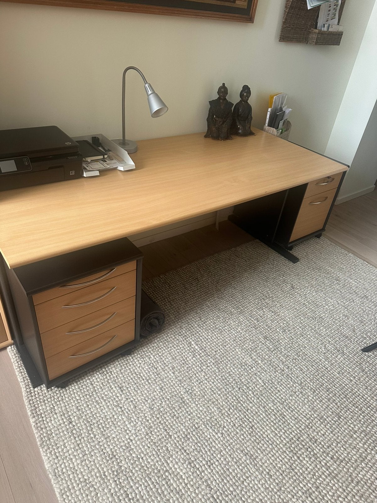Bureau 180 x 80 prima staat, Enlèvement, Comme neuf
