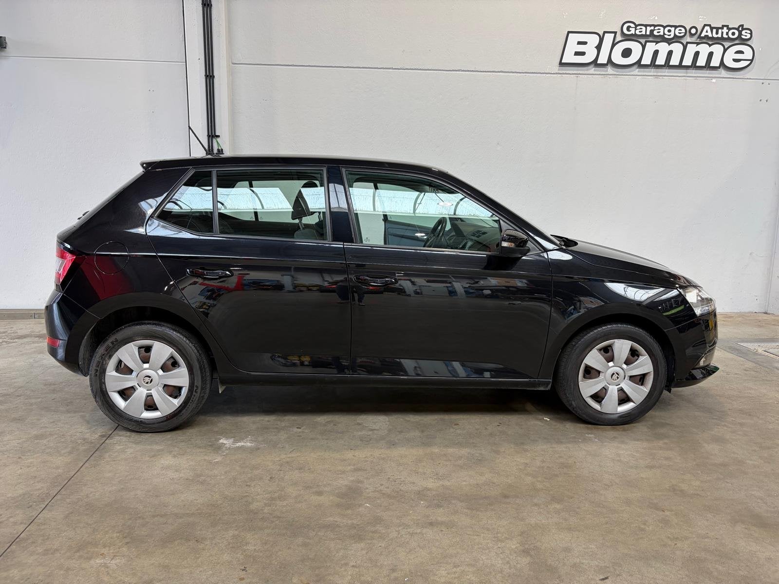 Skoda Fabia 1.0 TSI Ambition, Autos, Skoda, Achat, Entreprise, Electronic Stability Program (ESP), 5 places