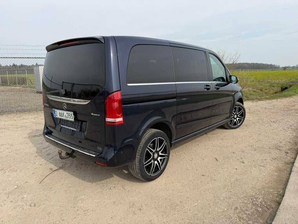 Mercedes v250cdi/4matic /2017, Auto's, Automaat, Monovolume, Euro 6, 7 zetels