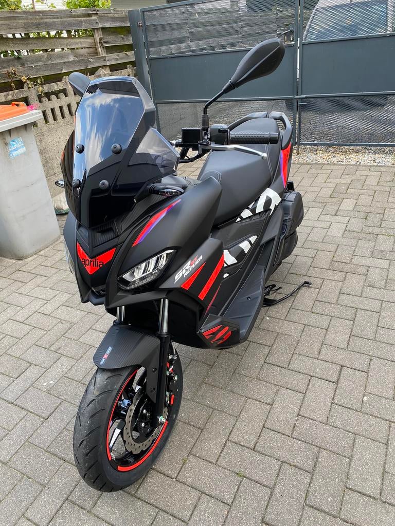 Aprilla, Motos, Scooter, Particulier, 1 cylindre, 200 cm³