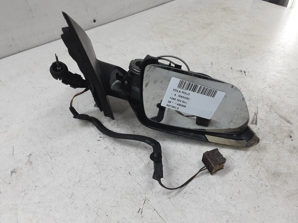 RETROVISEUR EXTERIEUR DROIT Volkswagen Polo IV (9N1 / 2/3), Volkswagen, Mevr. I. Hauben, Utilisé, Rue de l'Espoir 34 34
4030  GRIVEGNÉE, BE
