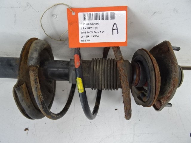 SCHROEFVEER VOOR Fiat Seicento (187) (01-1997/01-2010), Gebruikt, Fiat