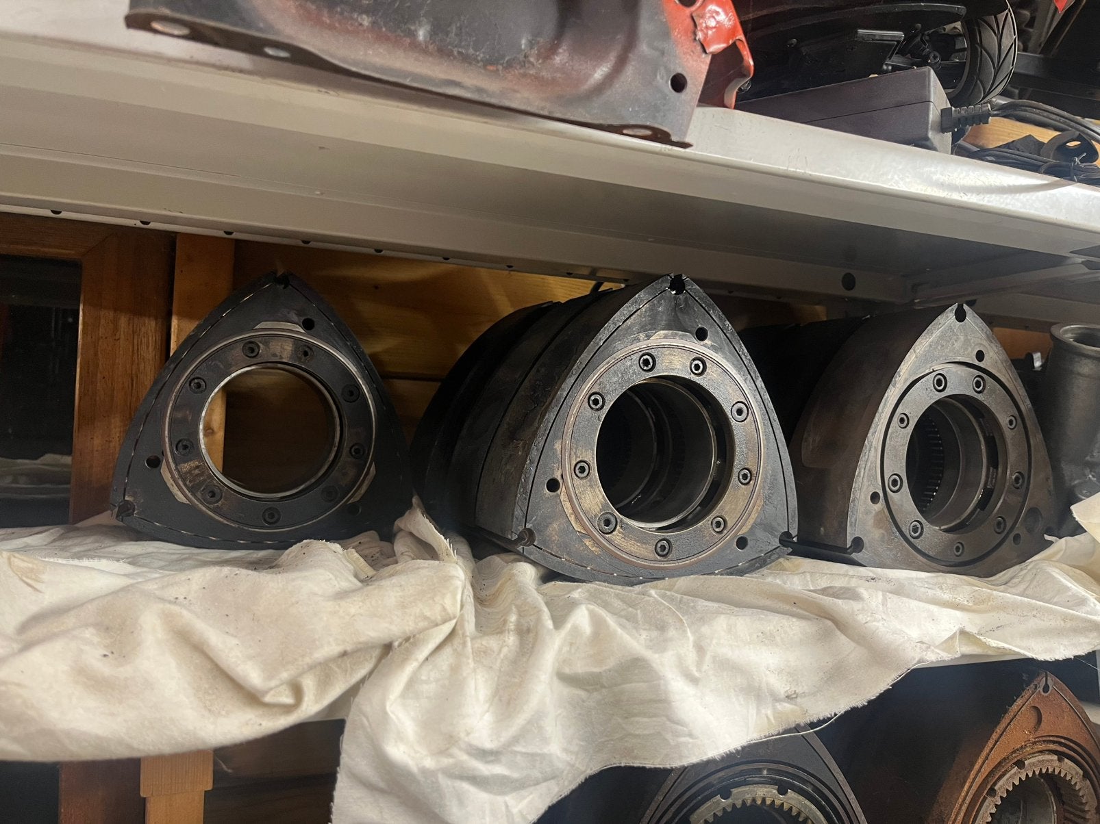 NSU RO 80 rotors wankelmotor Rotary, Ophalen of Verzenden, Gebruikt