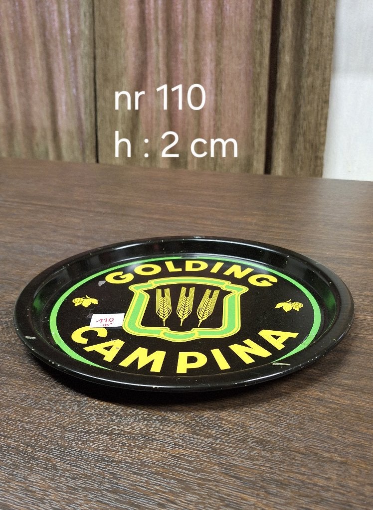 dienblad Golding Campina laag (nr110), Ophalen, Gebruikt, Overige typen, Overige merken
