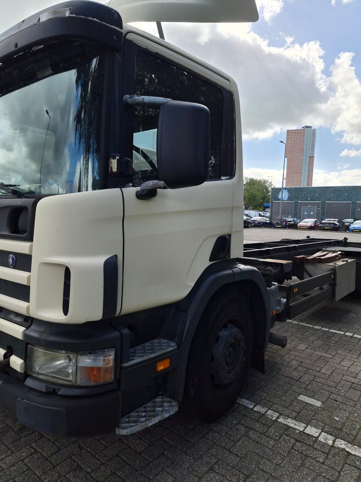 scania p94 en scania 164 v8, Autos, Achat, Scania, Diesel, Automatique