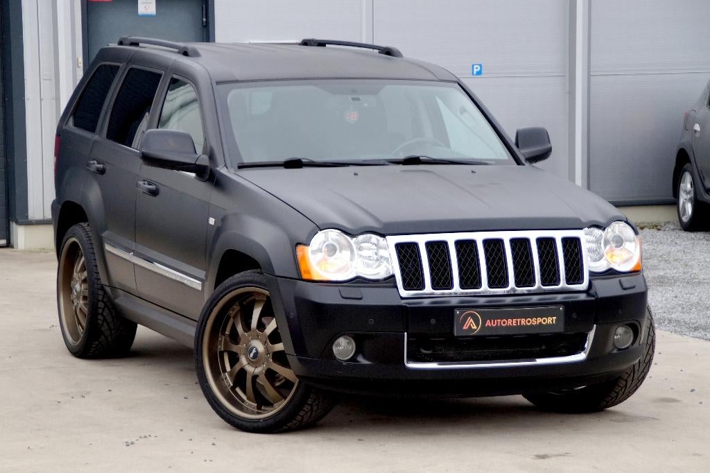Jeep Grand Cherokee 3.0 V6 CRD 4x4 Utilitaire & Garantie, Autos, Cuir et Alcantara, Achat, 2987 cm³, 155 kW