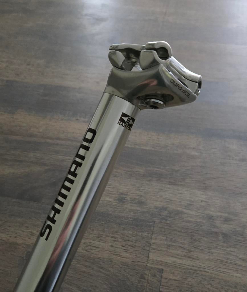 SHIMANO Dura-Ace team issued 27.2, Fietsen en Brommers, Fietsonderdelen, Ophalen