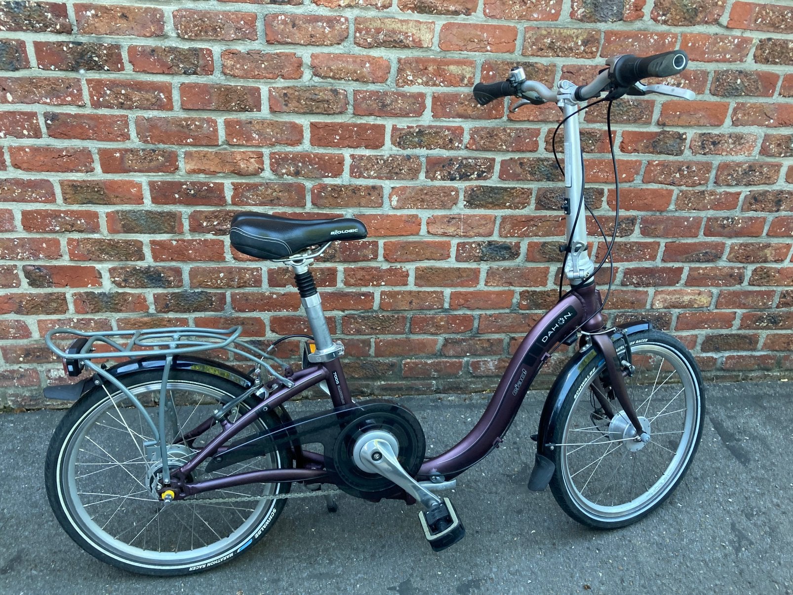 Dahon vouwfiets plooifiets, Fietsen en Brommers, Ophalen, Versnellingen, Zo goed als nieuw, 18 tot 20 inch