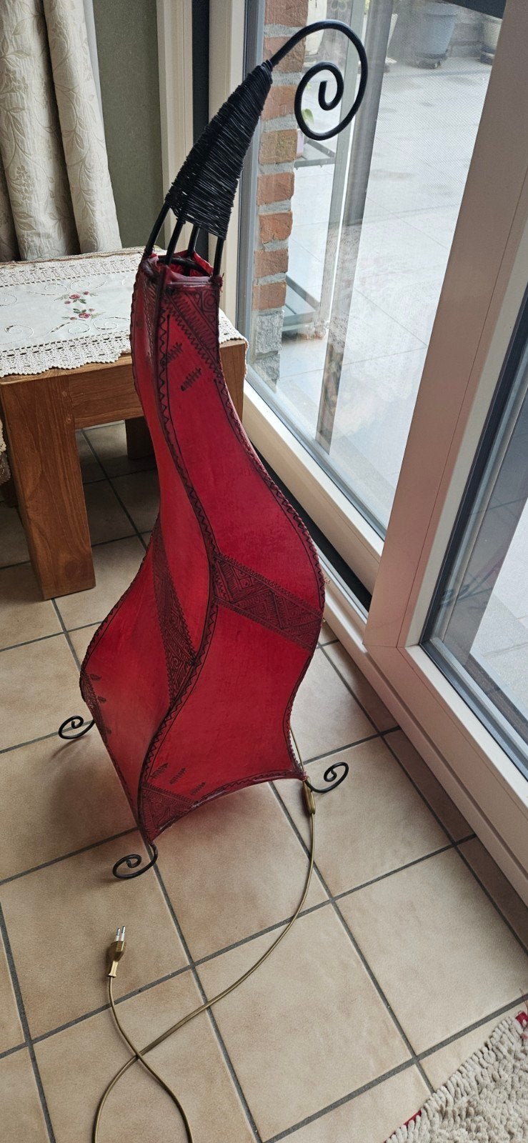 Designlamp, Ophalen, Met schakelaar