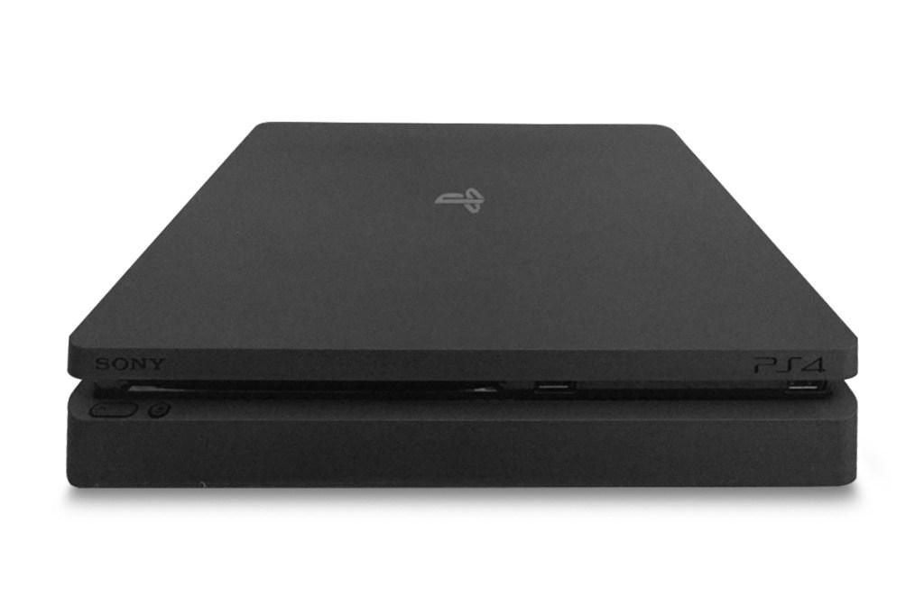 Playstation 4 slim, Games en Spelcomputers, 500 GB, Ophalen of Verzenden, Zo goed als nieuw, Zonder controller