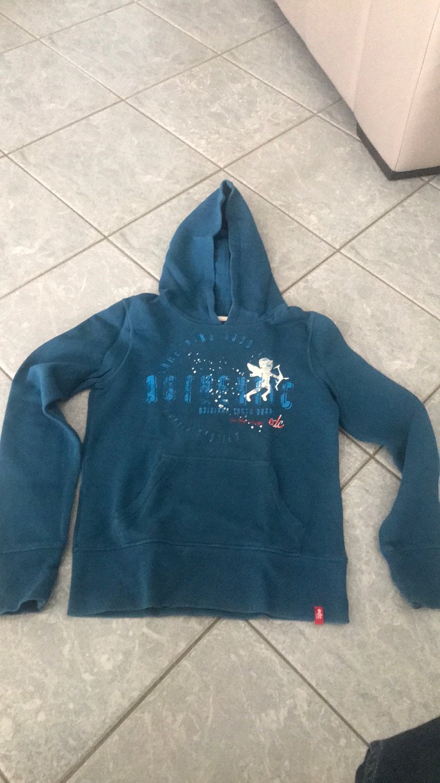 Hoodie sweater met kap maat 164/170 Esprit, Enfants & Bébés, Vêtements enfant | Taille 164, Enlèvement ou Envoi, Comme neuf