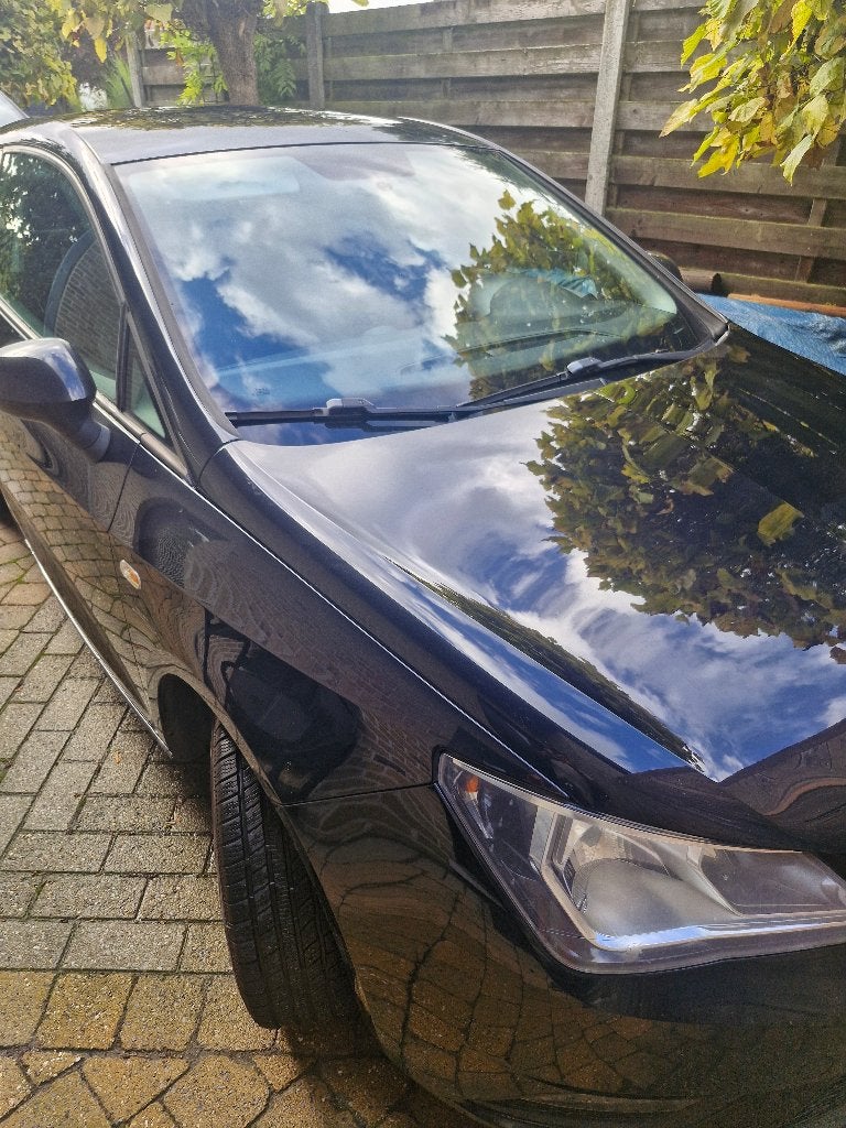 Seat Ibiza 1.2 Benzine 49kw 70pk, Auto's, Voorwielaandrijving, Stof, Zwart, Elektrische ramen