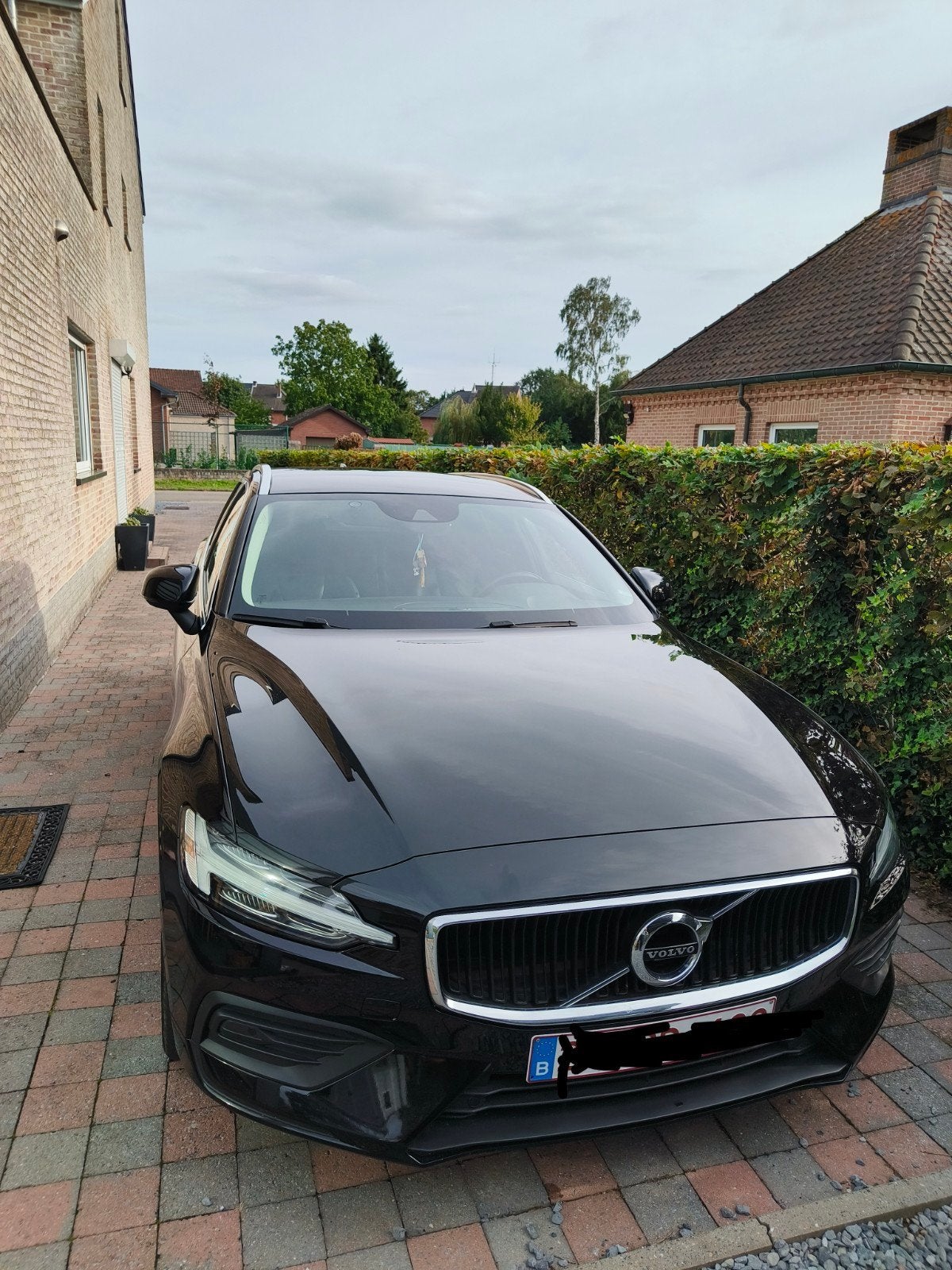 volvo v60, Autos, Cuir, Euro 6, Noir, V60