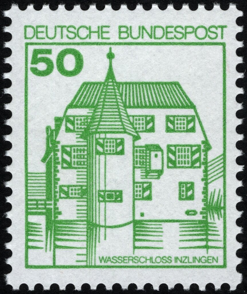 Y&T 877 - Michel 1038AIv - 1980 - kastelen - postfris XXX, Postzegels en Munten, Ophalen of Verzenden, BRD, Postfris