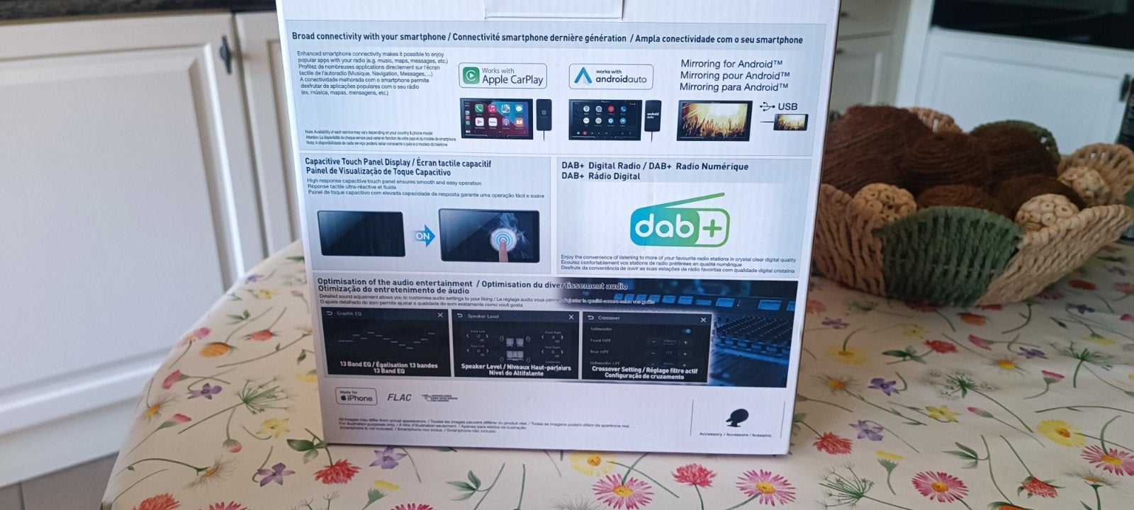autoradio pionier Sph-DA160DAB, Ophalen of Verzenden